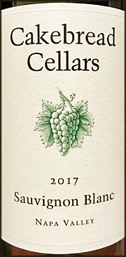 Cakebread 2017 Sauvignon Blanc