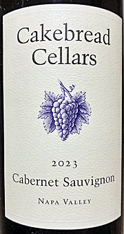 Cakebread 2023 Napa Valley Cabernet Sauvignon