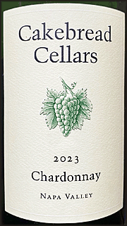 Cakebread 2023 Napa Valley Chardonnay