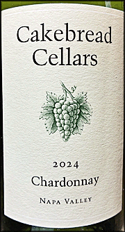 Cakebread 2024 Chardonnay