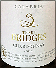Three Bridges 2013 Chardonnay
