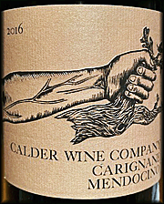 Calder 2016 Carignane