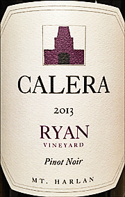 Calera 2013 Ryan Pinot Noir