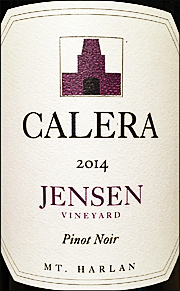 Calera 2014 Jensen Pinot Noir