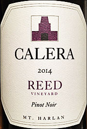 Calera 2014 Reed Pinot Noir