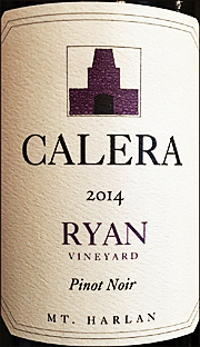 Calera 2014 Ryan Pinot Noir