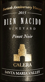 Calera 2015 Bien Nacido Pinot Noir