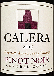 Calera 2015 Fortieth Anniversary Vintage Pinot Noir