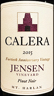 Calera 2015 Jensen Pinot Noir