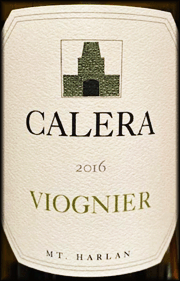 Calera 2016 Mt Harlan Viognier