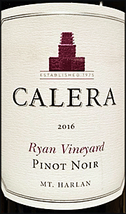 Calera 2016 Ryan Pinot Noir