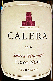 Calera 2016 Selleck Pinot Noir