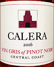 Calera 2016 Vin Gris of Pinot Noir