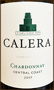 Calera 2017 Central Coast Chardonnay