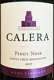 Calera 2017 Muns Vineyard Pinot Noir