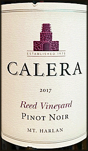 Calera 2017 Reed Pinot Noir