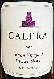 Calera 2017 Ryan Pinot Noir