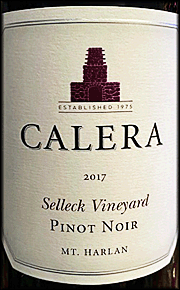 Calera 2017 Selleck Pinot Noir