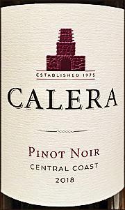 Calera 2018 Central Coast Pinot Noir