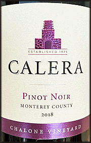 Calera 2018 Chalone Vineyard Pinot Noir