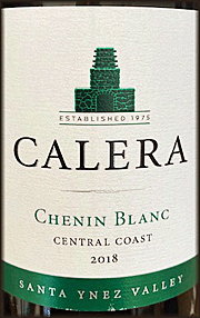 Calera 2018 Chenin Blanc