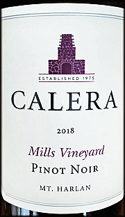 Calera 2018 Mills Pinot Noir