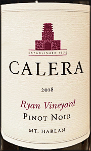 Calera 2018 Ryan Pinot Noir