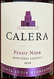 Calera 2018 Santa Lucia Highlands Pinot Noir