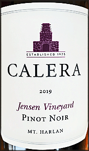 Calera 2019 Jensen Pinot Noir