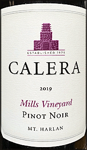 Calera 2019 Mills Pinot Noir