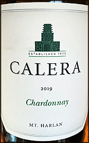 Calera 2019 Mt Harlan Chardonnay