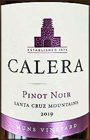 Calera 2019 Muns Pinot Noir