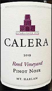 Calera 2019 Reed Pinot Noir