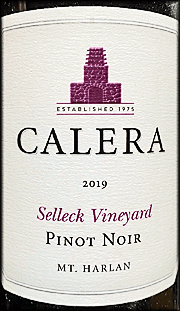 Calera 2019 Selleck Pinot Noir