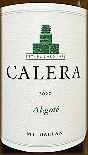 Calera 2020 Aligote