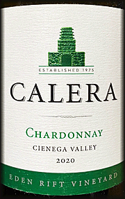 Calera 2020 Eden Rift Vineyard Chardonnay