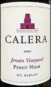Calera 2020 Jensen Pinot Noir
