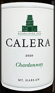 Calera 2020 Mt. Harlan Chardonnay