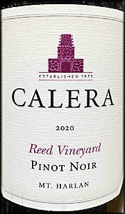 Calera 2020 Reed Pinot Noir
