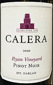 Calera 2020 Ryan Pinot Noir