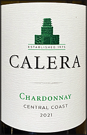 Calera 2021 Central Coast Chardonnay