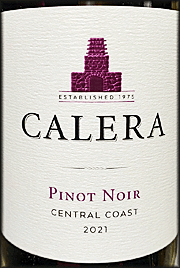 Calera 2021 Central Coast Pinot Noir