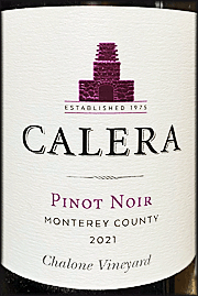 Calera 2021 Chalone Vineyard Pinot Noir