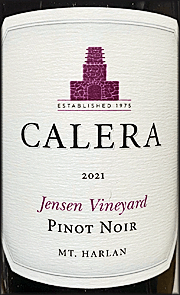 Calera 2021 Jensen Pinot Noir