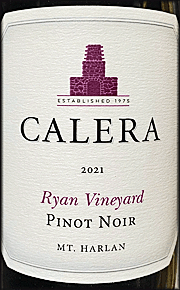 Calera 2021 Ryan Pinot Noir