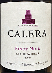 Calera 2021 Sanford & Benedict Pinot Noir