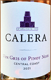 Calera 2021 Vin Gris of Pinot Noir