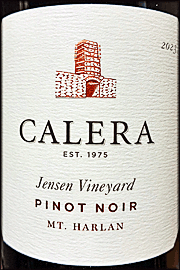 Calera 2023 Jensen Pinot Noir