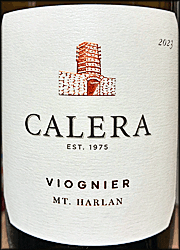 Calera 2023 Mt. Harlan Viognier