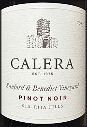 Calera 2023 Sanford & Benedict Pinot Noir
